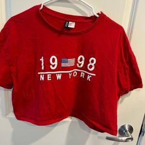 1998 usa new york crop shirt